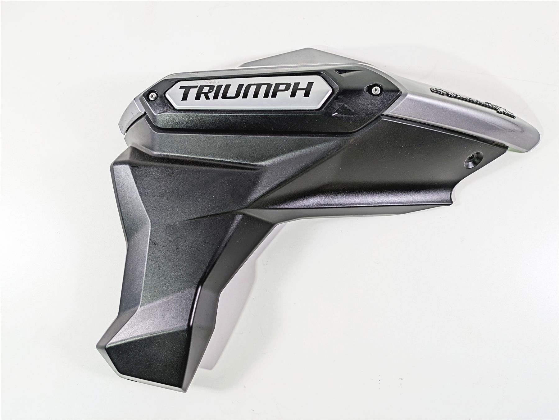 2015 Triumph Tiger Explorer XC Right Main Tank Fairing Cover Set T2304407 {{ shop.shopifyCountryName }} - Mototech271