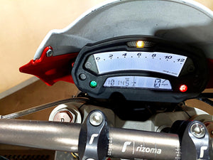 2012 Ducati Monster 1100 EVO Speedometer 10K Ignition Switch Cdi Set 40610861A | Mototech271