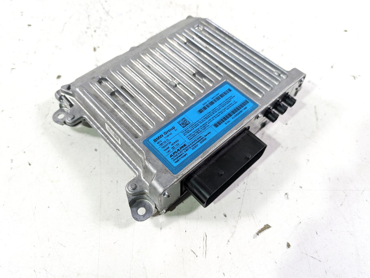 2022 BMW R1250 RT K052 Audio Amp Amplifier Module Unit 65127106140 {{ shop.shopifyCountryName }} - Mototech271