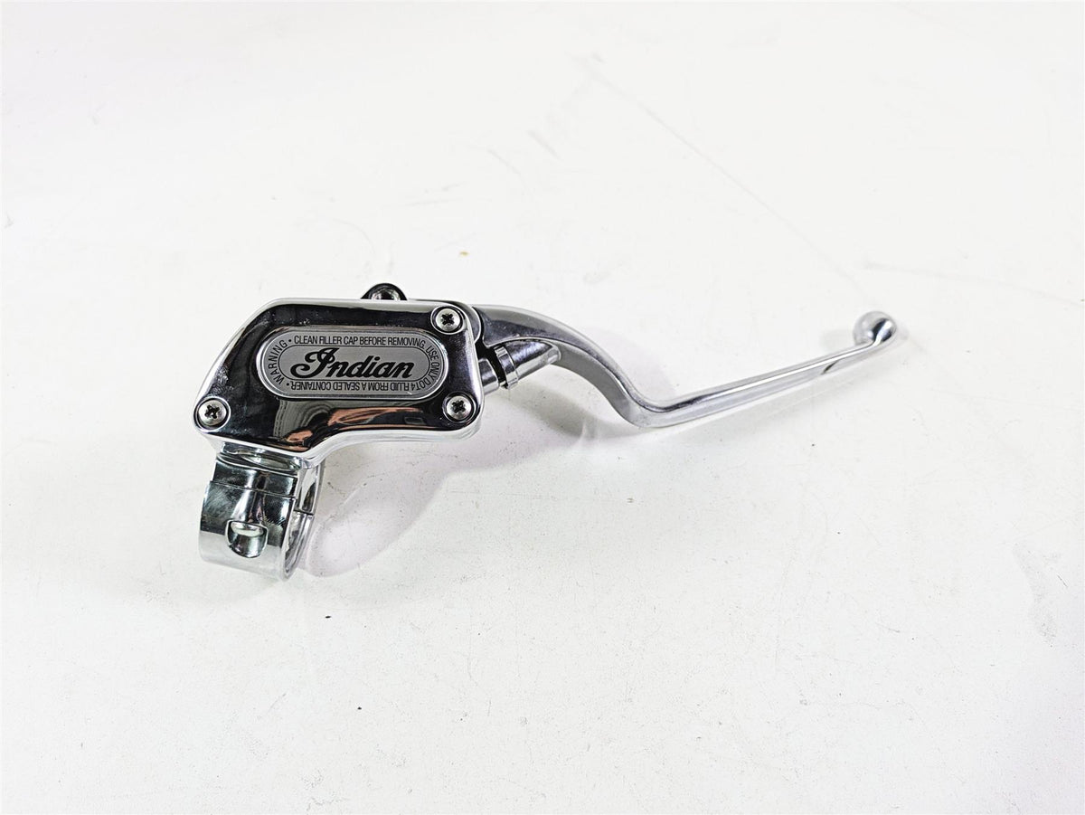 2017 Indian Chieftain Limited Chrome Front Brake Master Cylinder 15.8mm 2206239 {{ shop.shopifyCountryName }} - Mototech271