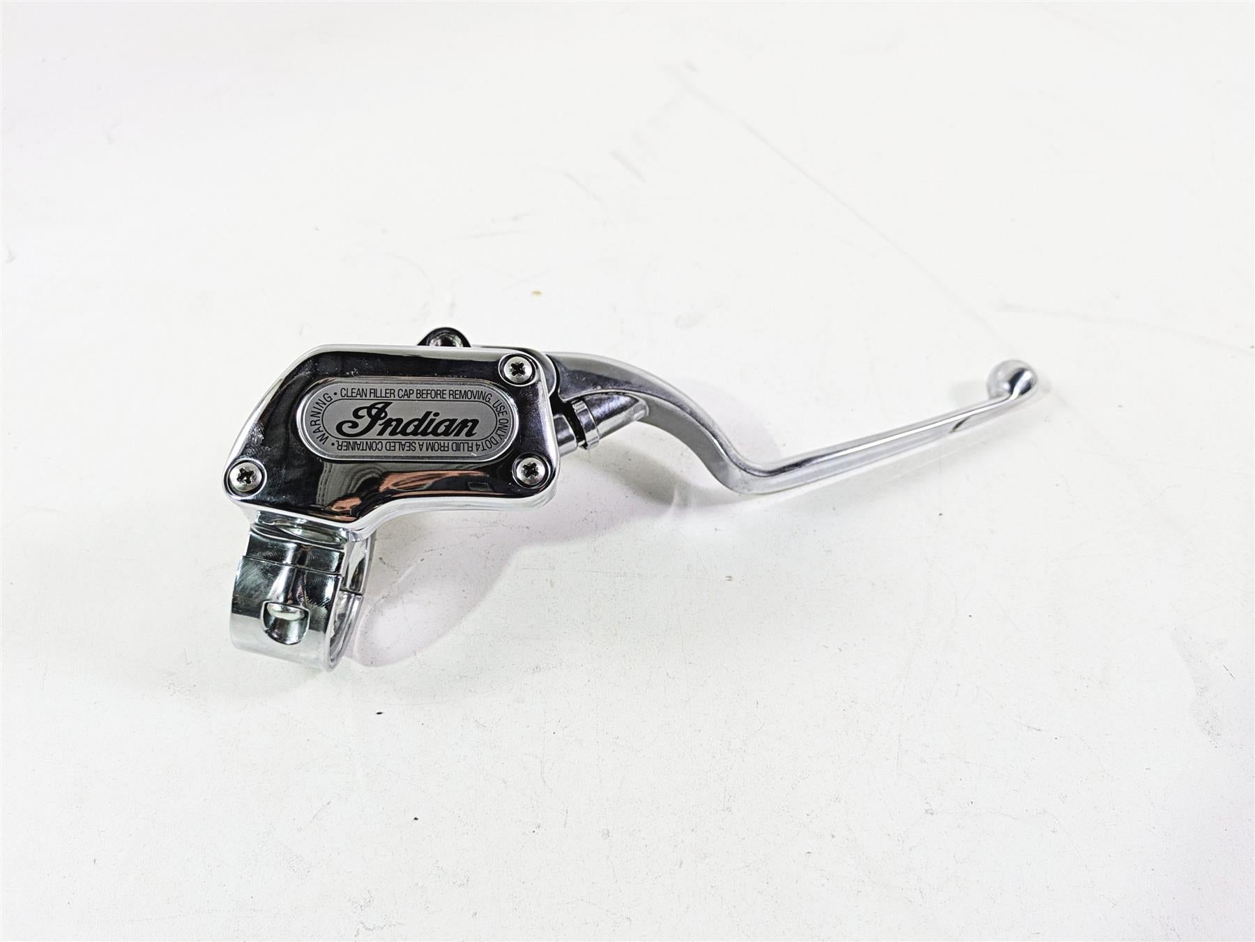 2017 Indian Chieftain Limited Chrome Front Brake Master Cylinder 15.8mm 2206239 {{ shop.shopifyCountryName }} - Mototech271