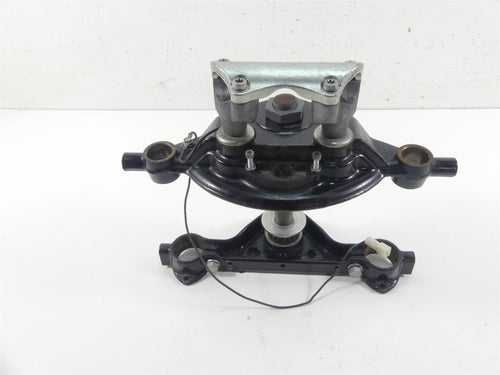 2013 Harley Touring FLTRX Road Glide Triple Tree Riser Clamp Set 45446-09 | Mototech271