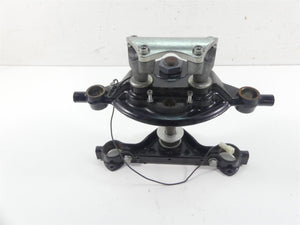 2013 Harley Touring FLTRX Road Glide Triple Tree Riser Clamp Set 45446-09 | Mototech271