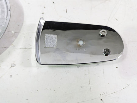 2015 Harley Touring FLHTKL E -Glide Low Gold Flames Chrome Cover Set 61319-09 {{ shop.shopifyCountryName }} - Mototech271