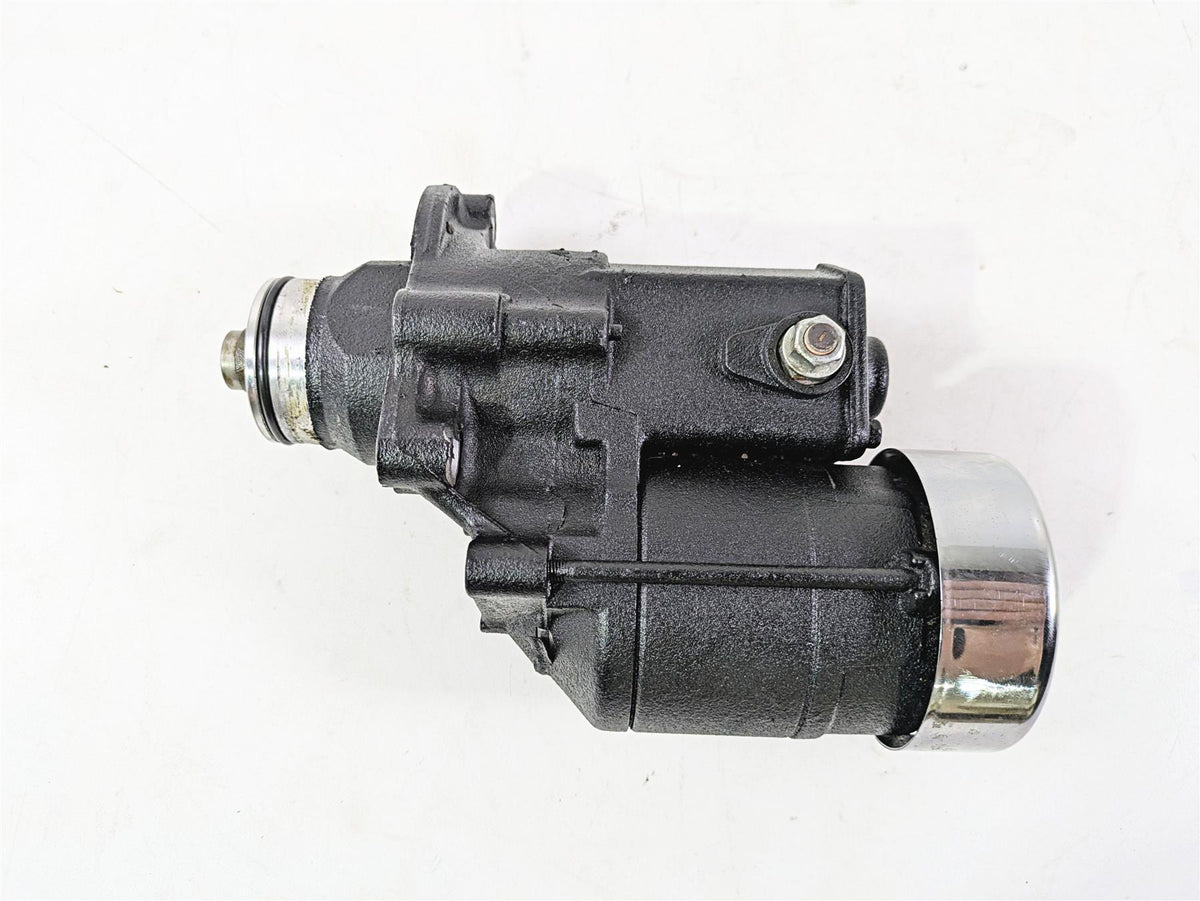 2008 Harley FXDL Dyna Low Rider 105TH Engine Starter Motor + Cover 31618-06A {{ shop.shopifyCountryName }} - Mototech271