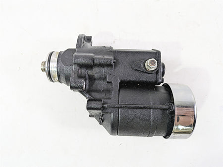 2008 Harley FXDL Dyna Low Rider 105TH Engine Starter Motor + Cover 31618-06A {{ shop.shopifyCountryName }} - Mototech271
