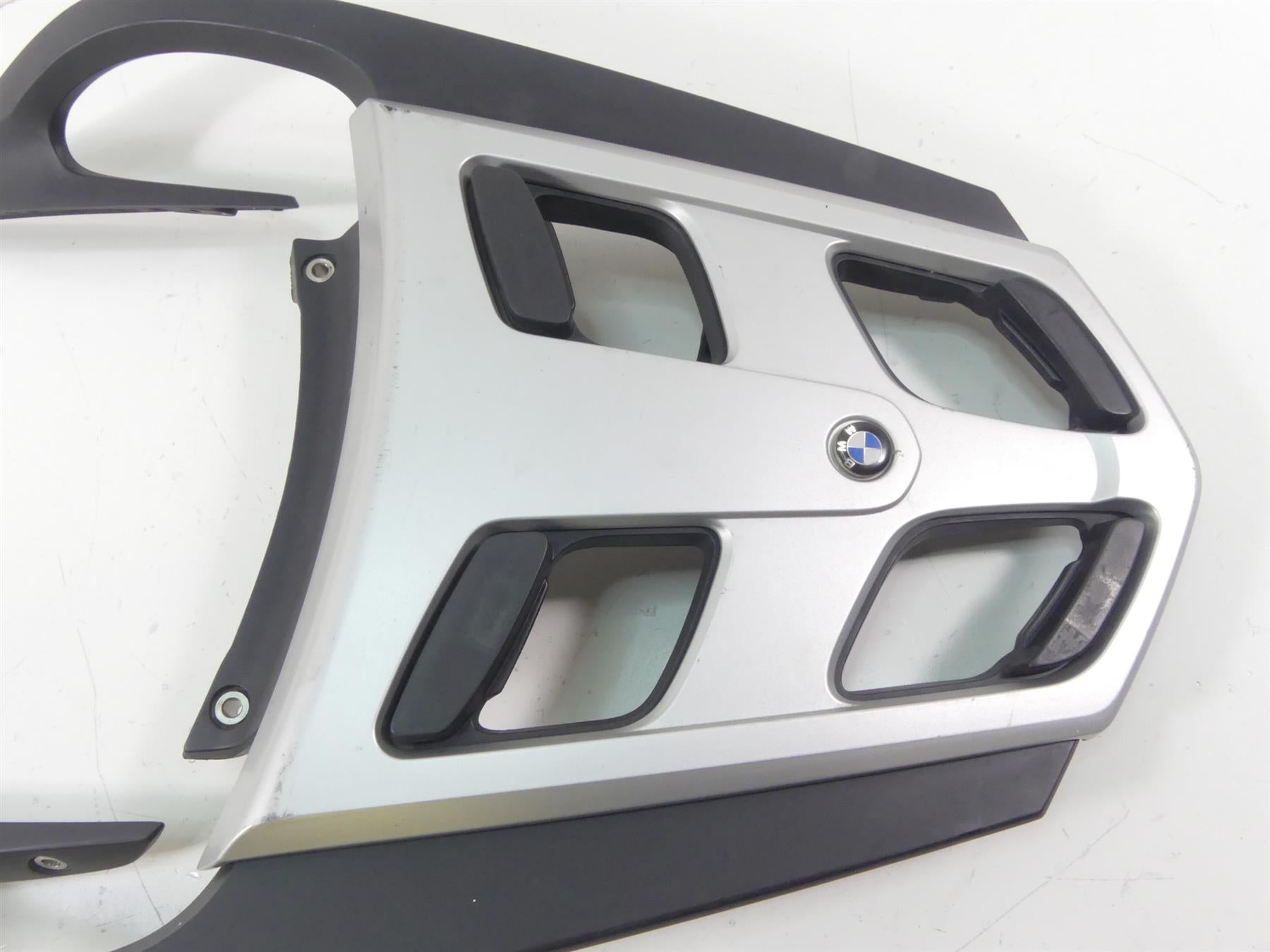 2015 BMW K1600GT K48 Rear Luggage Grid Rack With Side Handle Grabs 46547681144 {{ shop.shopifyCountryName }} - Mototech271