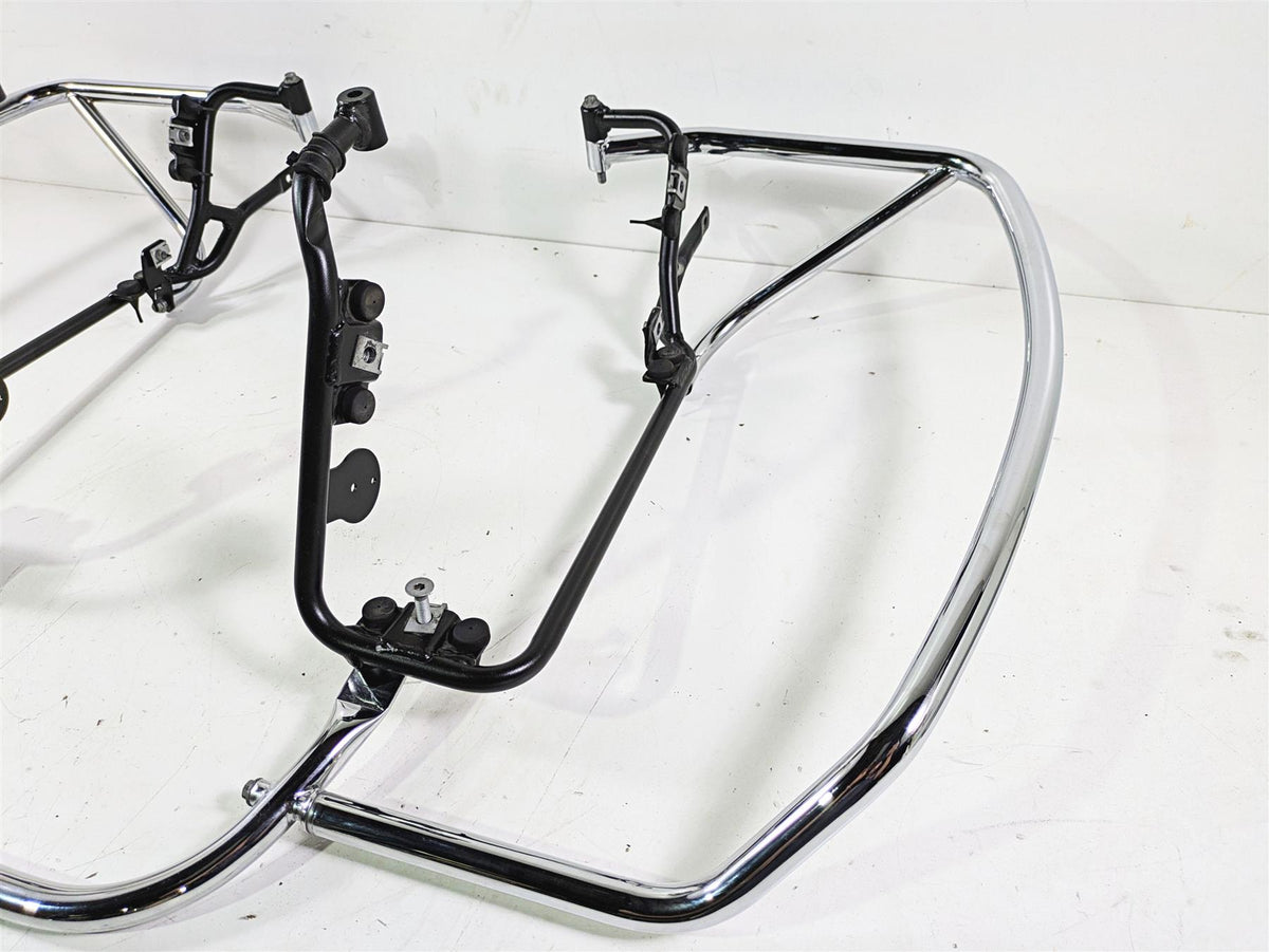 2014 Moto Guzzi California 1400 Touring Rear Saddlebag Guard Rail Set B063626 {{ shop.shopifyCountryName }} - Mototech271