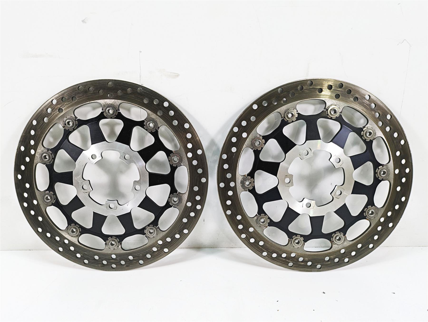 2020 Ducati Hypermotard 950 SP Front Brembo Brake Disc Rotor Set 49241551A {{ shop.shopifyCountryName }} - Mototech271