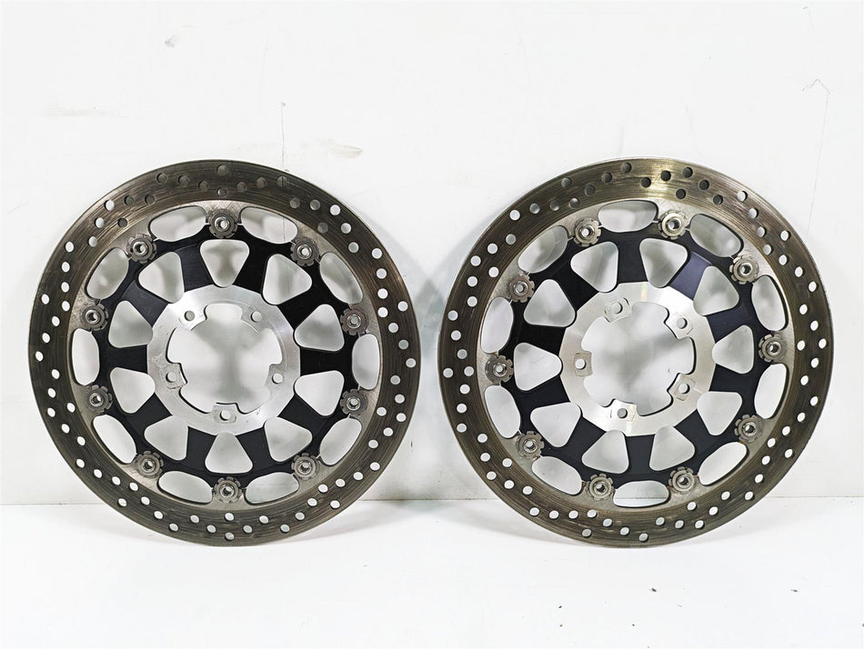 2020 Ducati Hypermotard 950 SP Front Brembo Brake Disc Rotor Set 49241551A {{ shop.shopifyCountryName }} - Mototech271