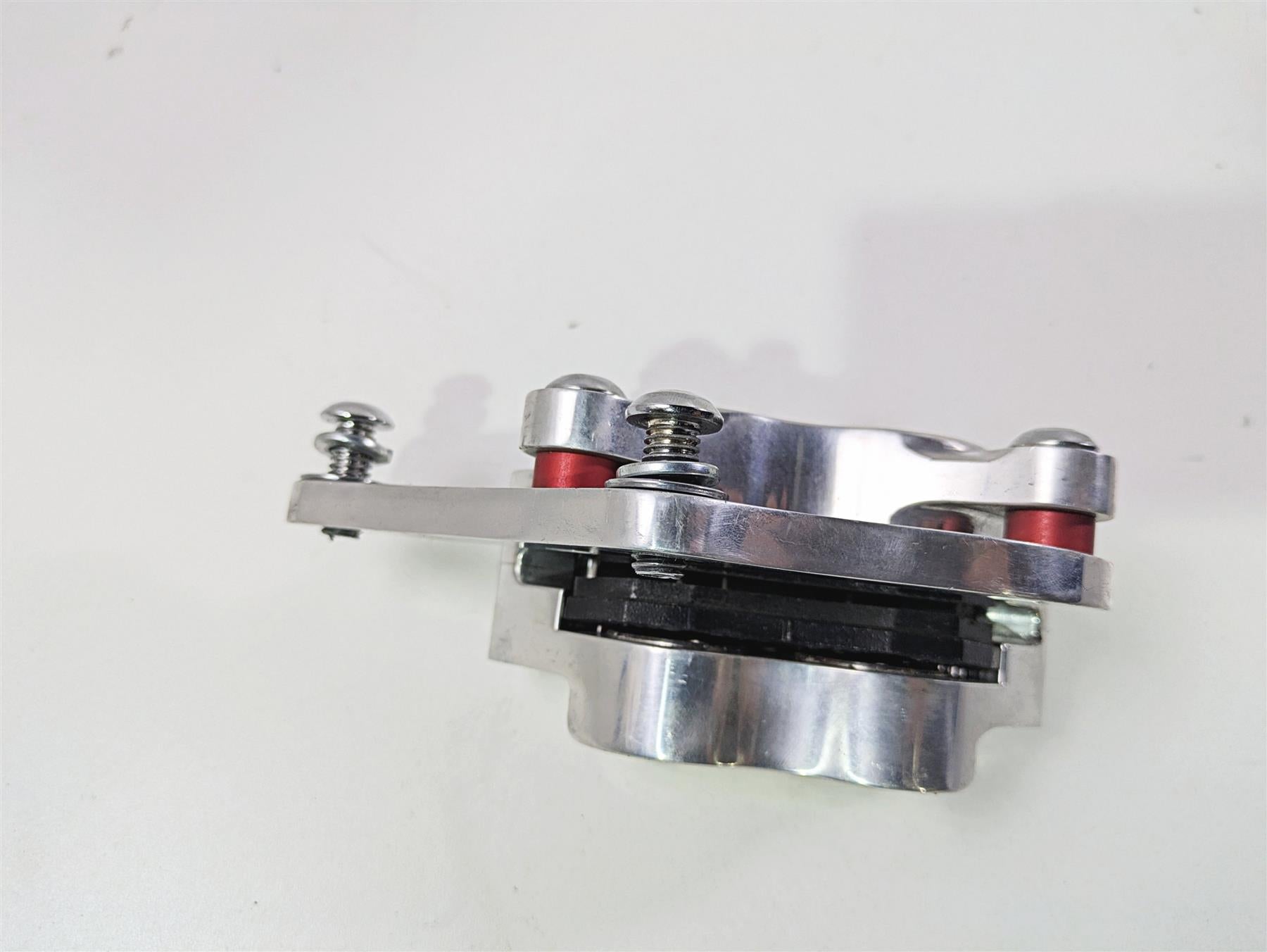 2008 Ultima Motorcycles Fat Bastard 4 Piston Front Brake Caliper & Mount {{ shop.shopifyCountryName }} - Mototech271