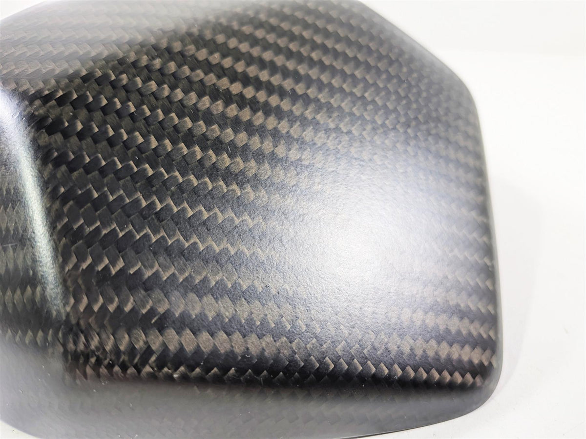 2022 Kawasaki ZX10R ZX1000 Ninja Rear Passenger Seat Cowl Carbon Fiber 0000042998 {{ shop.shopifyCountryName }} - Mototech271