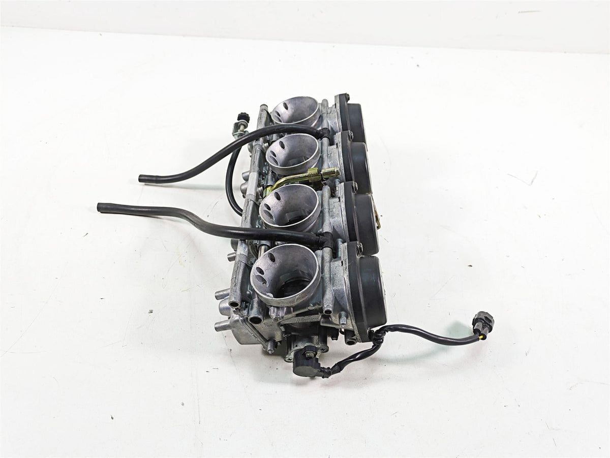 2002 Yamaha FZ1 FZS1000 Fazer Mikuni Carburetor Carb Set -Tested 5LV-14900-40-00 {{ shop.shopifyCountryName }} - Mototech271