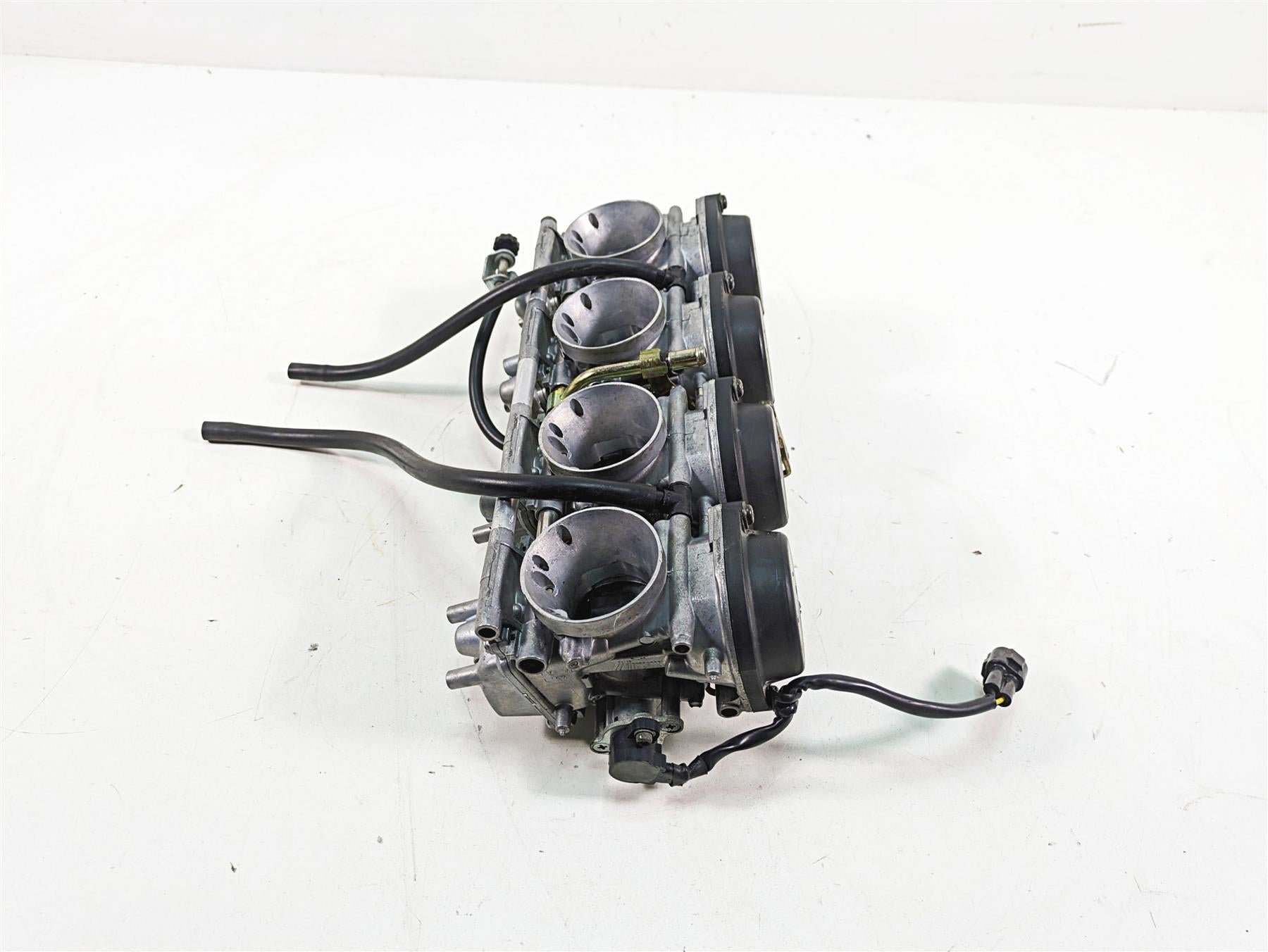 2002 Yamaha FZ1 FZS1000 Fazer Mikuni Carburetor Carb Set -Tested 5LV-14900-40-00 {{ shop.shopifyCountryName }} - Mototech271
