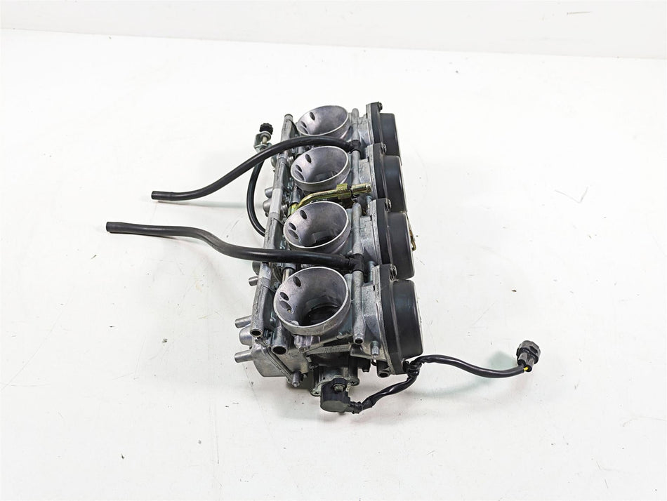 2002 Yamaha FZ1 FZS1000 Fazer Mikuni Carburetor Carb Set -Tested 5LV-14900-40-00 {{ shop.shopifyCountryName }} - Mototech271
