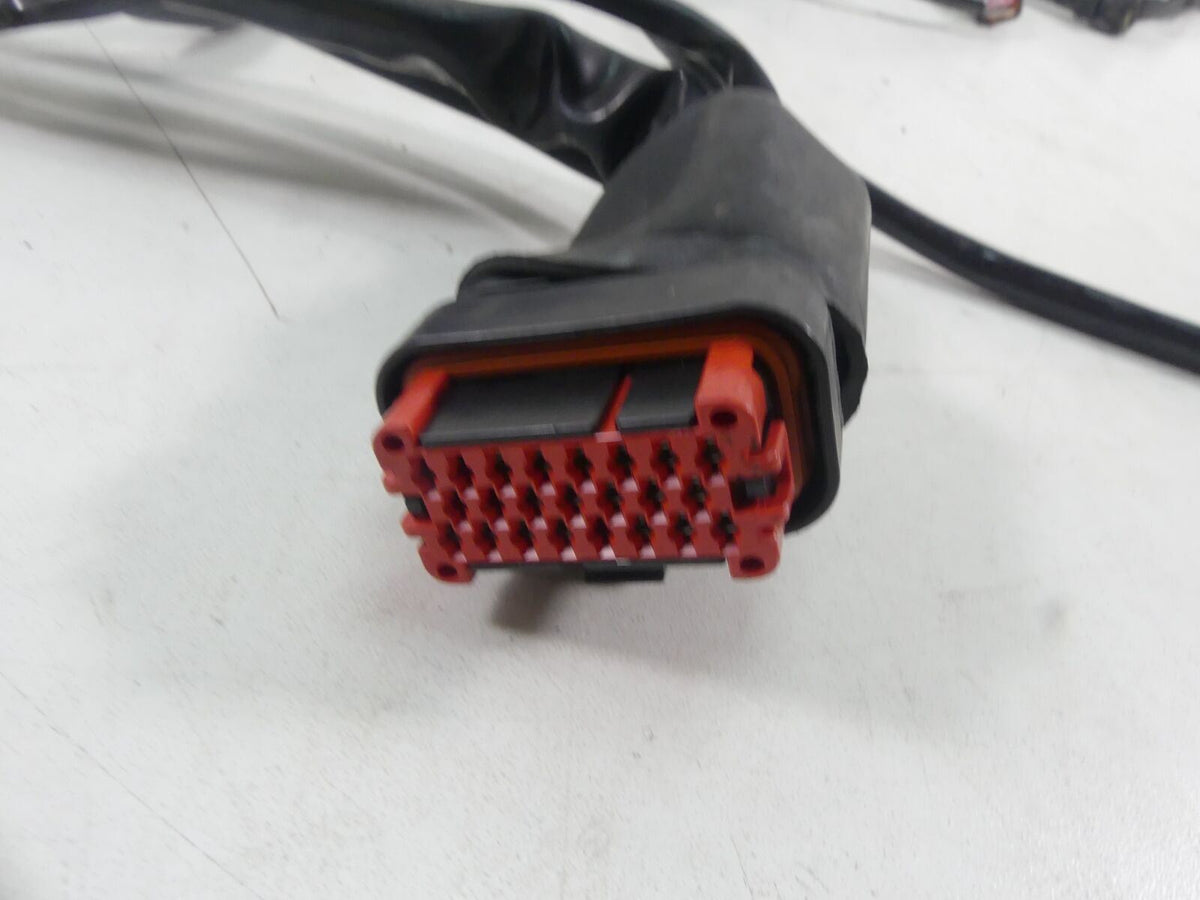 2006 Harley Touring FLHTCU SE CVO Main Wiring Harness Cable Loom - Read 70992-06 {{ shop.shopifyCountryName }} - Mototech271