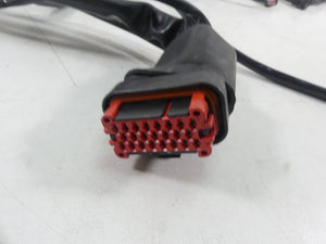 2006 Harley Touring FLHTCU SE CVO Main Wiring Harness Cable Loom - Read 70992-06