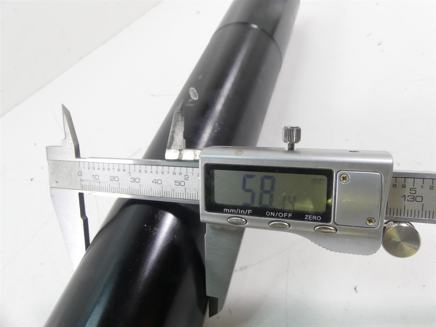 2015 Ducati Diavel Carbon Red Straight Right Marzocchi Front Fork Leg 34420392A {{ shop.shopifyCountryName }} - Mototech271