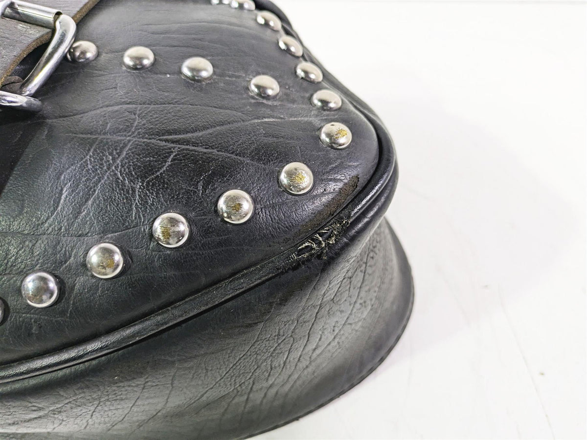 2008 Harley FLSTC 105TH Softail Heritage Left Saddlebag Saddle Bag 90476-06A {{ shop.shopifyCountryName }} - Mototech271