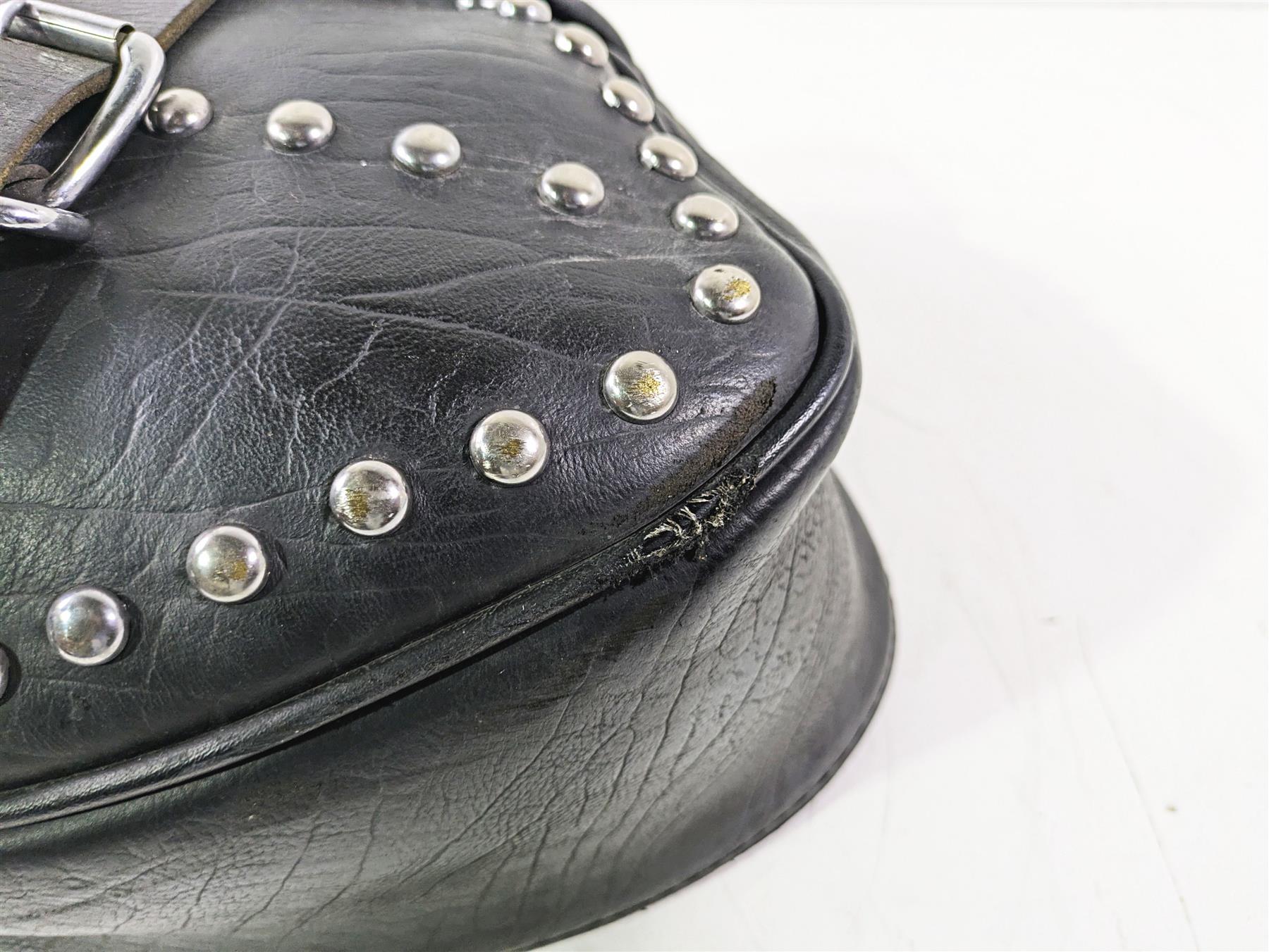 2008 Harley FLSTC 105TH Softail Heritage Left Saddlebag Saddle Bag 90476-06A {{ shop.shopifyCountryName }} - Mototech271