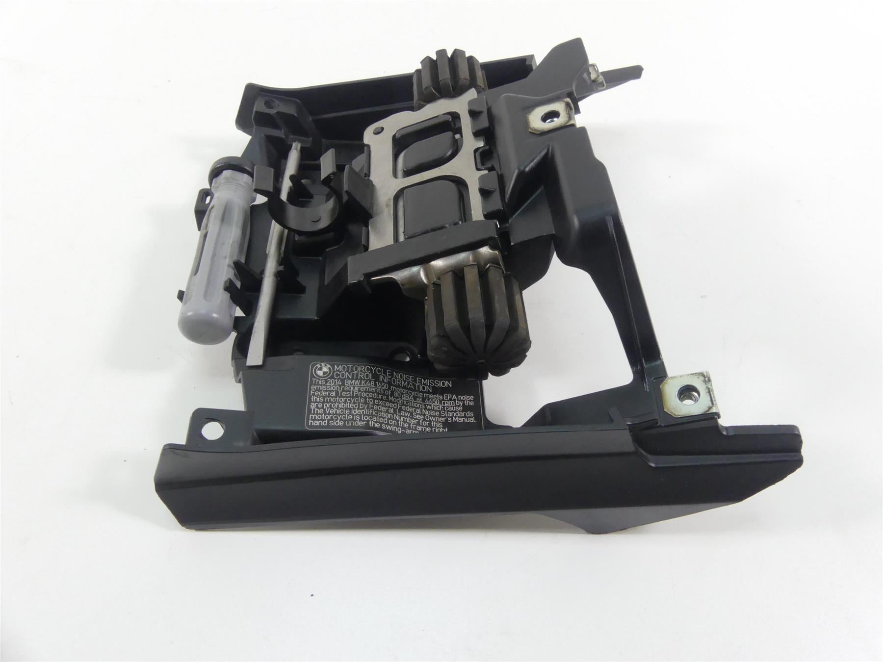 2014 BMW K1600 GTL K48 Rider Driver Seat Saddle Mount + Tool Kit 52537710449 {{ shop.shopifyCountryName }} - Mototech271