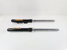 Load image into Gallery viewer, 2016 Harley FXDF Dyna Fat Bob Straight Front Fork Leg 49mm 48623-08A 48622-08A
