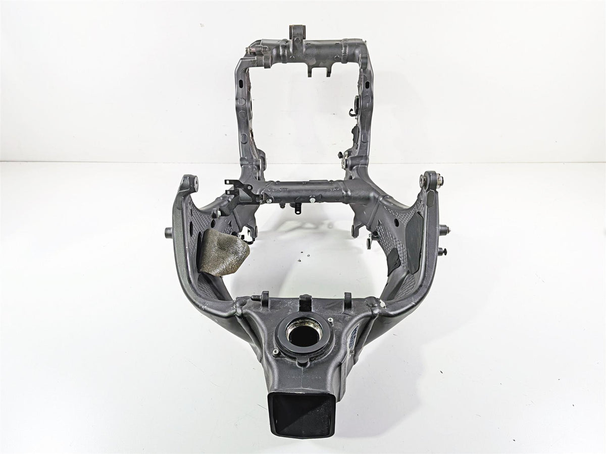 2022 Kawasaki ZX10R ZX1000 Ninja Main Frame Chassis Cracked But With Clean Texas Title 32160-1872 {{ shop.shopifyCountryName }} - Mototech271