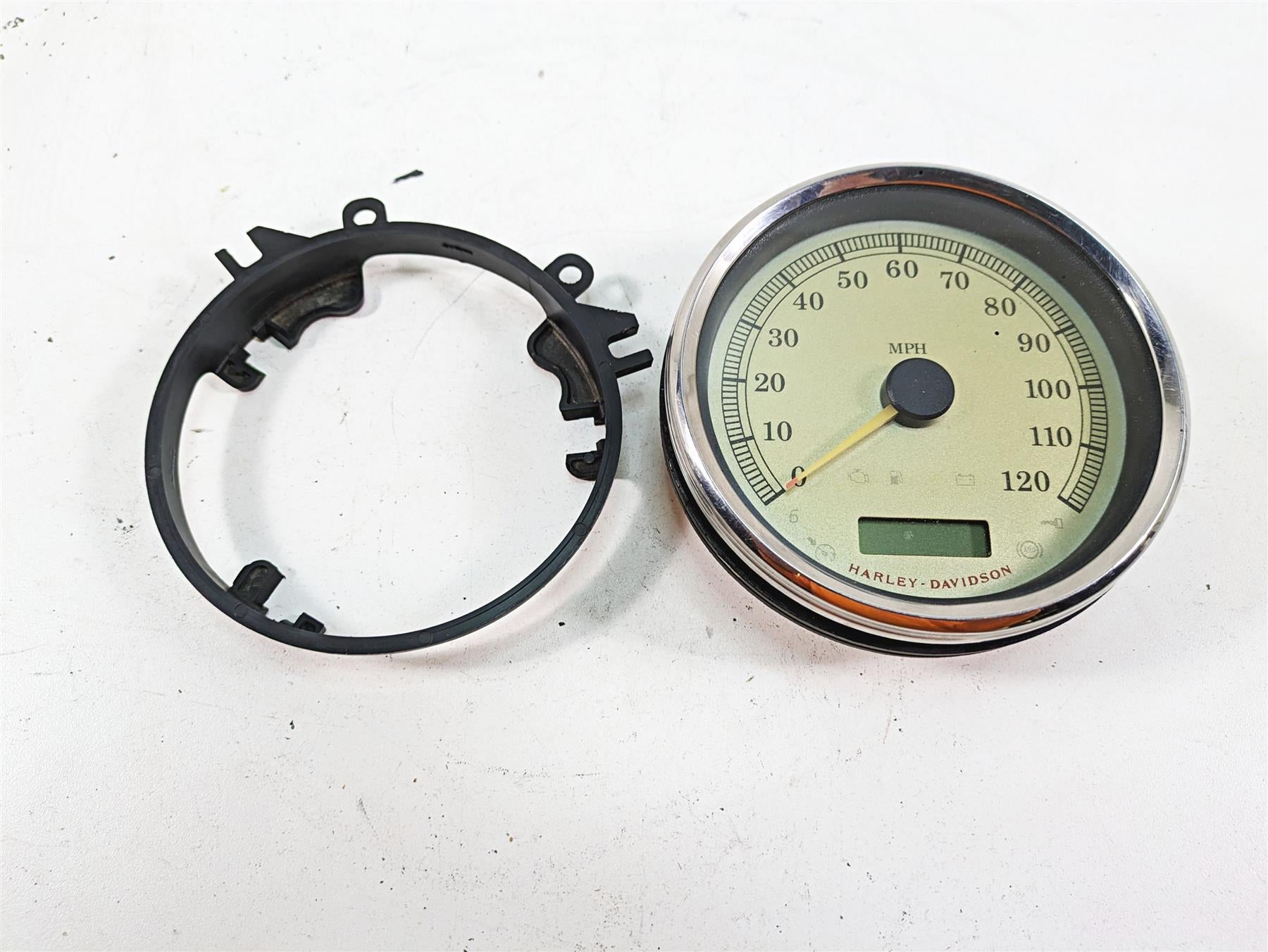 2009 Harley FXDC Dyna Super Glide Custom Speedometer Speedo Gauge - 41k ...