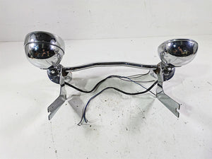 2003 Harley Touring FLHTCUI 100TH E-Glide Front Spot Light Blinker Set 68712-94