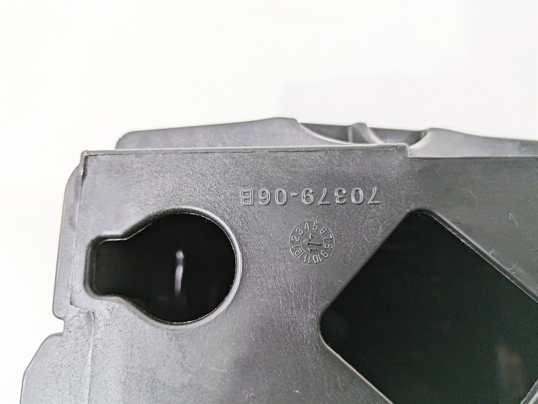 2017 Harley Dyna FXDB Street Bob Battery Carrier Tray Stay & Cover 70379-06B {{ shop.shopifyCountryName }} - Mototech271