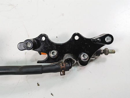 2009 Yamaha XV1900 Raider Rear Nissin 1/2 Brake Master Cylinder 1D7-2583V-00-00 {{ shop.shopifyCountryName }} - Mototech271