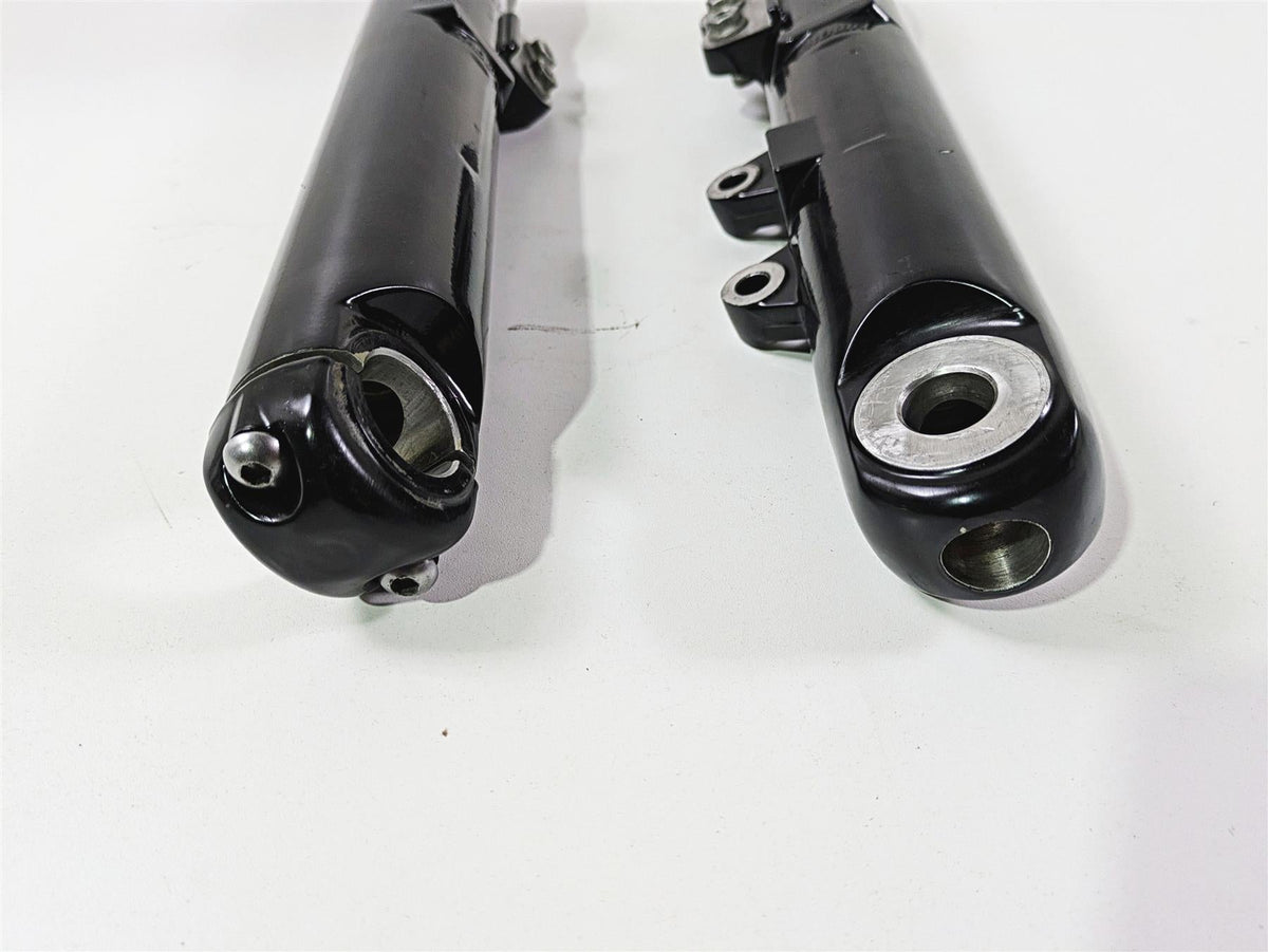 2011 Harley FXDC Dyna Super Glide Showa Front Fork Lowers 49 46607-06A 46608-06B {{ shop.shopifyCountryName }} - Mototech271