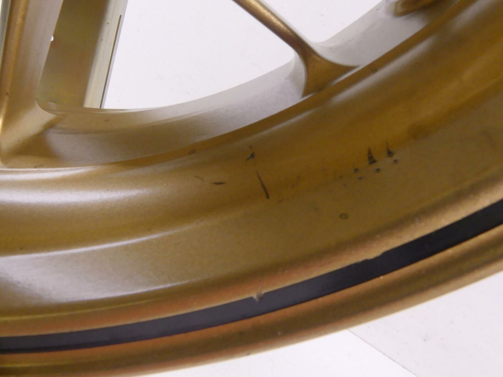 2014 Honda CBR1000 SP Fireblade Straight Rear Wheel Rim 17x6 42650-MGP-307ZA {{ shop.shopifyCountryName }} - Mototech271