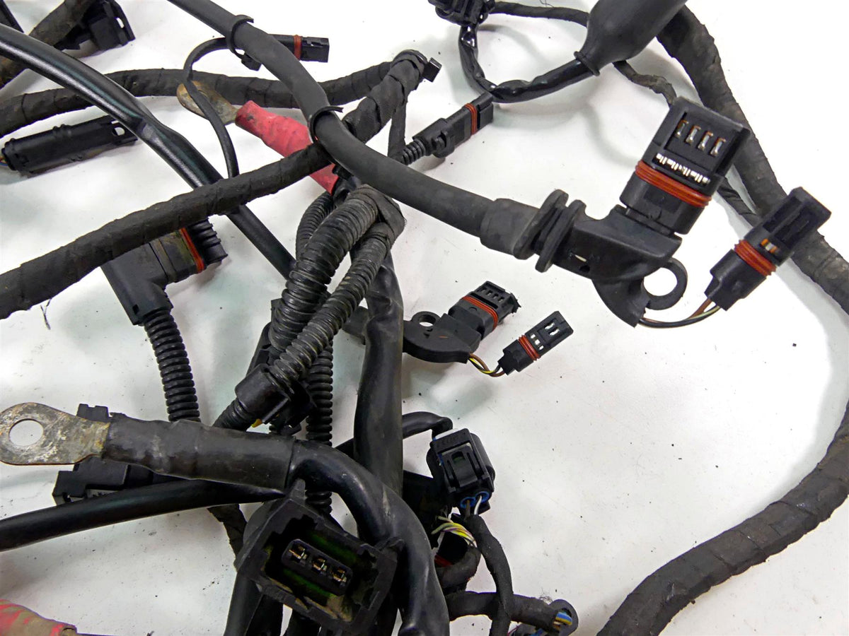 2009 BMW R1200GS K255 Adv Main & Engine Wiring Harness Esa Abs 61117712019 {{ shop.shopifyCountryName }} - Mototech271