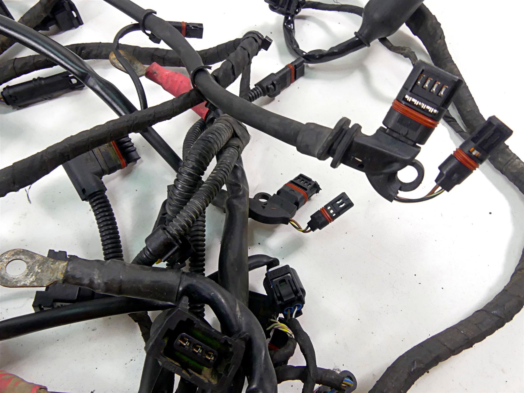 2009 BMW R1200GS K255 Adv Main & Engine Wiring Harness Esa Abs 61117712019 {{ shop.shopifyCountryName }} - Mototech271