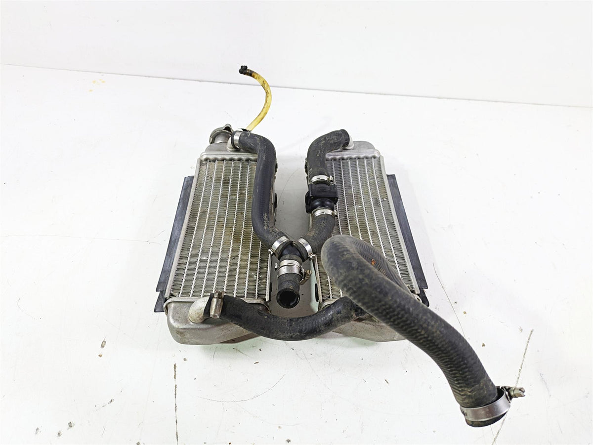 1998 KTM 380 SX MX Left Right Radiator Set - No Leaks 54735008000 50335007000 {{ shop.shopifyCountryName }} - Mototech271