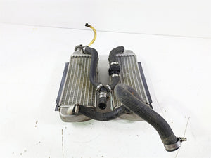 1998 KTM 380 SX MX Left Right Radiator Set - No Leaks 54735008000 50335007000