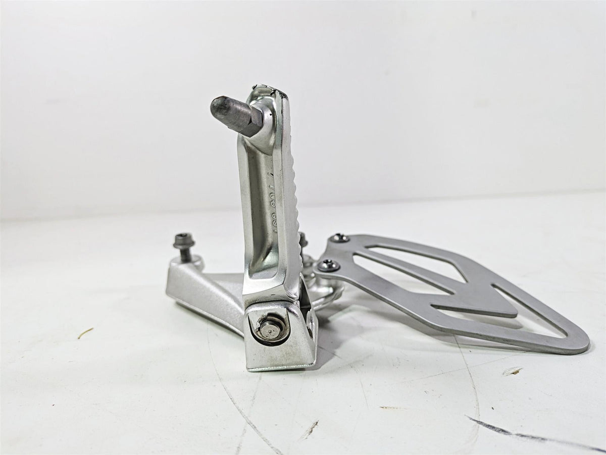 2016 BMW S1000RR K46 Left Foot Peg Set & Mount 46717728307 {{ shop.shopifyCountryName }} - Mototech271
