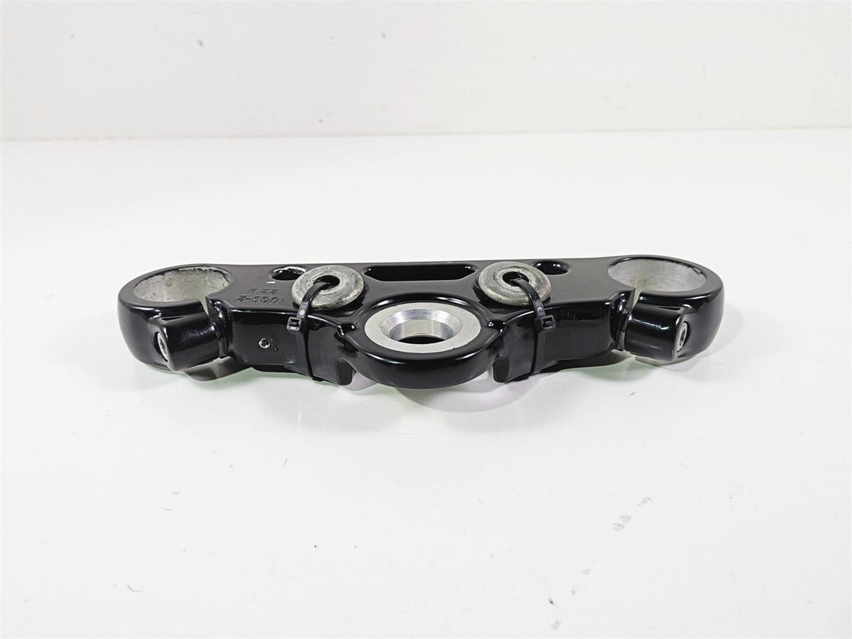 2014 Harley FXDF Dyna Fat Bob Upper Triple Tree Steering Clamp Black 48640-09 {{ shop.shopifyCountryName }} - Mototech271