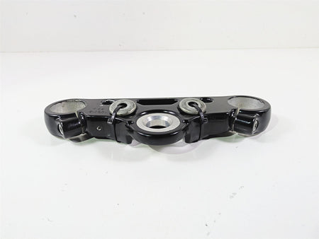 2014 Harley FXDF Dyna Fat Bob Upper Triple Tree Steering Clamp Black 48640-09 {{ shop.shopifyCountryName }} - Mototech271