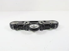 Load image into Gallery viewer, 2014 Harley FXDF Dyna Fat Bob Upper Triple Tree Steering Clamp Black 48640-09
