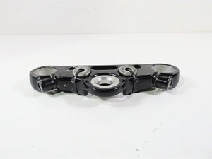 2014 Harley FXDF Dyna Fat Bob Upper Triple Tree Steering Clamp Black 48640-09