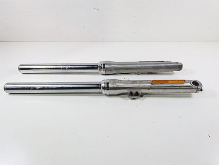 2007 Harley Dyna FXDB Street Bob Straight Front Fork Leg Set - Read 45947-06A {{ shop.shopifyCountryName }} - Mototech271