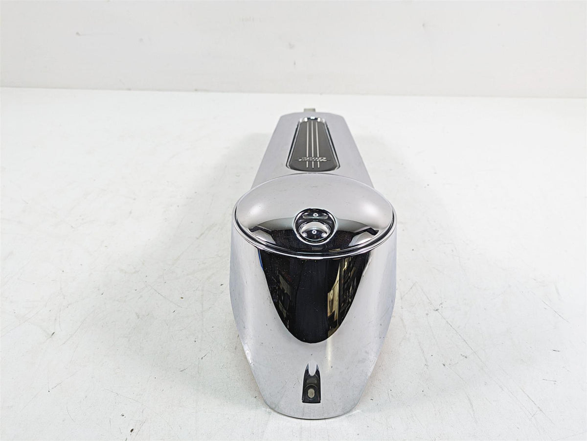2020 Harley Touring FLHX Street Glide Chrome Fuel Gas Tank Cover Dash 69214-08 {{ shop.shopifyCountryName }} - Mototech271