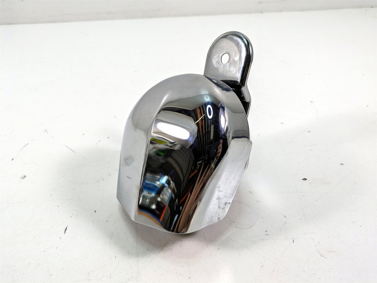2006 Harley Touring FLHTCUI Electra Glide Horn & Chrome Cover 61300478A {{ shop.shopifyCountryName }} - Mototech271