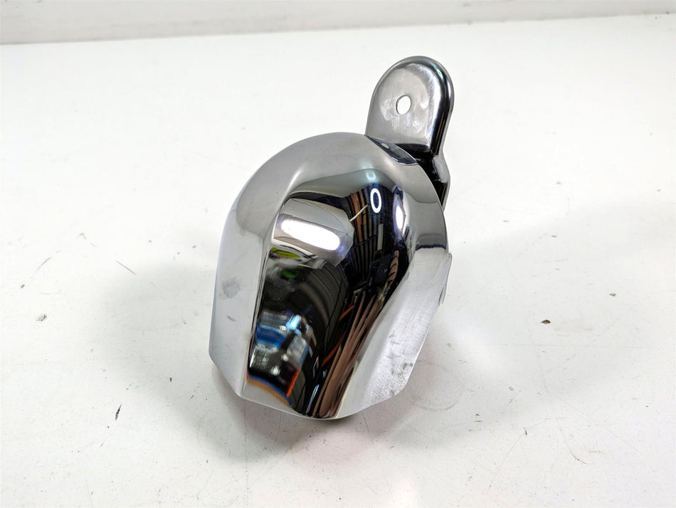 2006 Harley Touring FLHTCUI Electra Glide Horn & Chrome Cover 61300478A {{ shop.shopifyCountryName }} - Mototech271