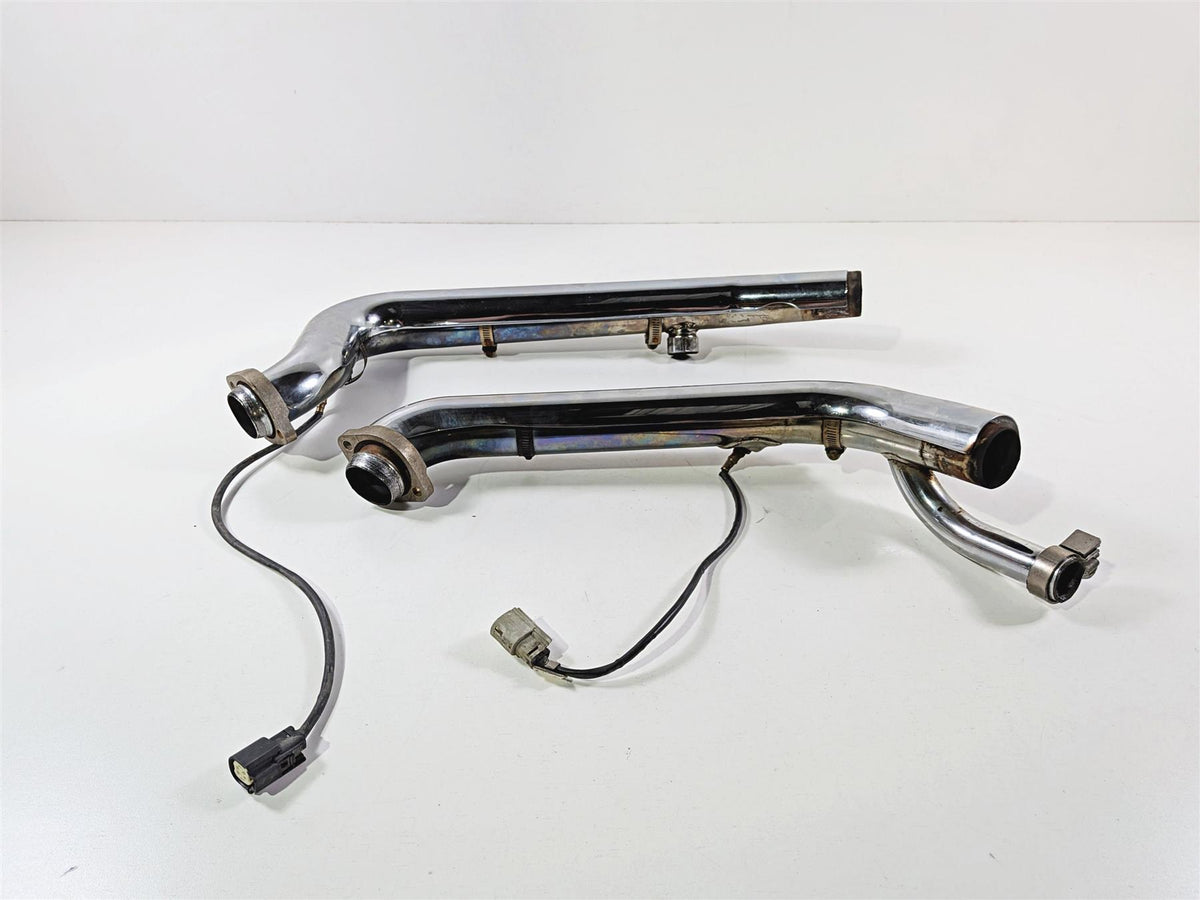 2014 Harley FXSB Softail Breakout Stock Exhaust Header Manifold Set 65600031-Mototech271