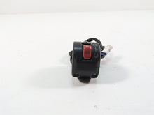Load image into Gallery viewer, 2011 Ducati Hypermotard 1100 Evo SP Right Hand Start Control Switch 65110111A
