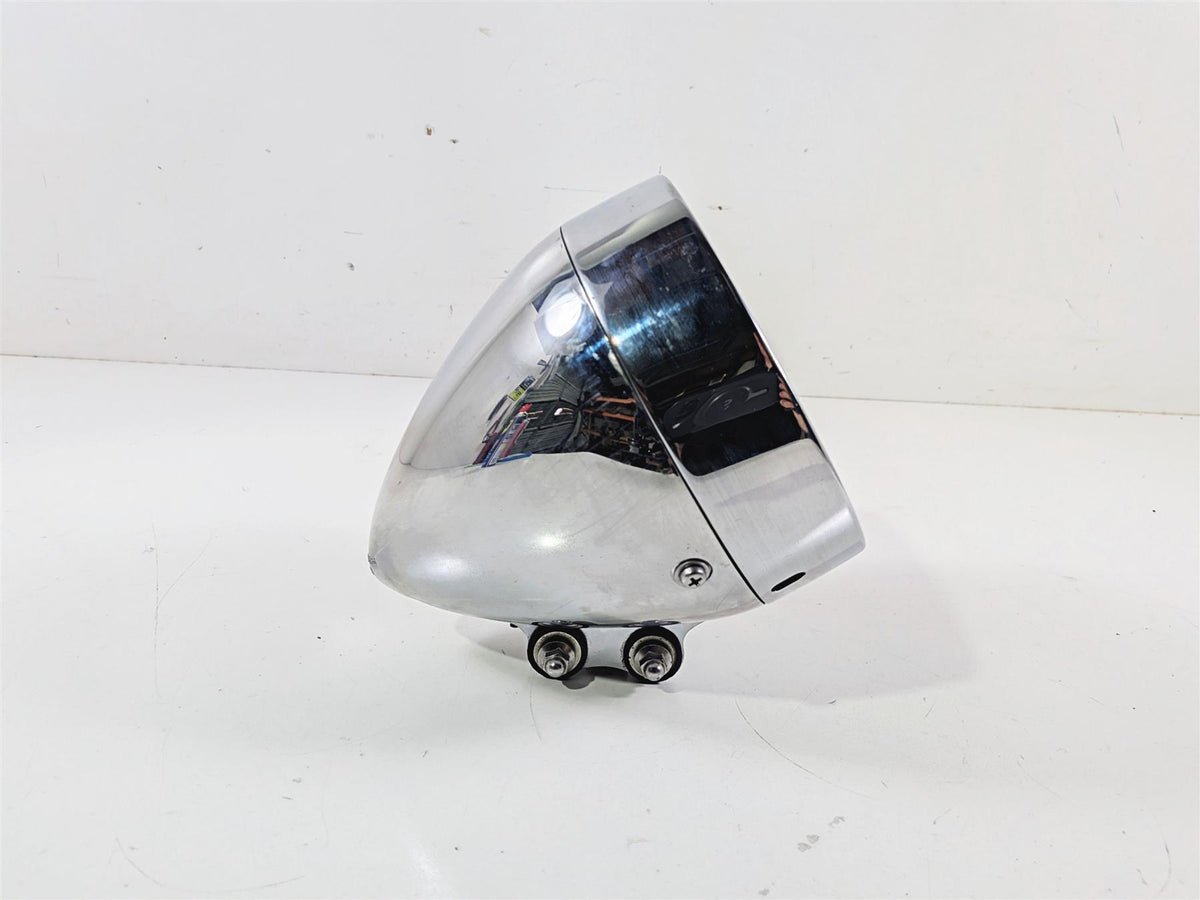 2007 Yamaha XVS1100 V-Star Custom Headlight Head Light Lamp No Bulb 5KP-84310-01 {{ shop.shopifyCountryName }} - Mototech271