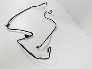 2016 Harley Touring FLHR Road King  Rear Abs Brake Line Set 41800012 41800541